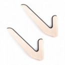 Longboard Rack de Madera SURFLOGIC