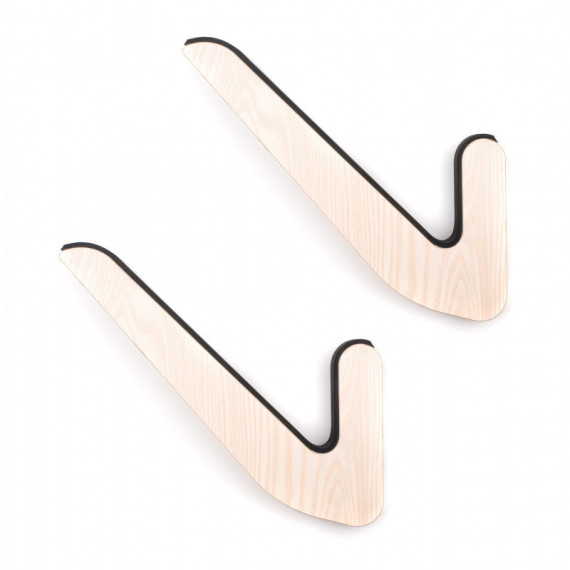 Longboard Rack de Madera SURFLOGIC