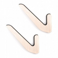 Longboard Rack de Madera SURFLOGIC