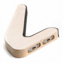 Longboard Rack de Madera SURFLOGIC