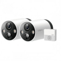 Camara Ip TP-LINK Tapo C420S2 Wireless 2K QHD IP65 Exterior (pack 2UD)