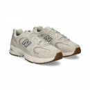 Motivos Leopardo Piel+malla Gris  NEW BALANCE