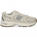 Motivos Leopardo Piel+malla Gris  NEW BALANCE