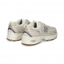 Motivos Leopardo Piel+malla Gris  NEW BALANCE