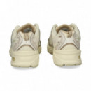 Apliques Beige Deportivo Malla Blanco  NEW BALANCE