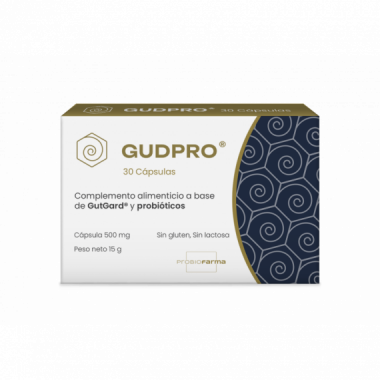 Gudpro 30 Capsulas  PROBIOFARMA DISTRIBUCION CORPORATION SL