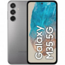 SAMSUNG Galaxy M35 5G 6GB 128GB Gris