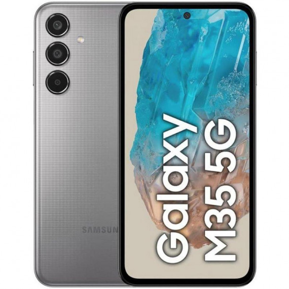 SAMSUNG Galaxy M35 5G 6GB 128GB Gris