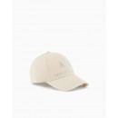 ARMANI EXCHANGE Visor Hat With Rhinestone Logo