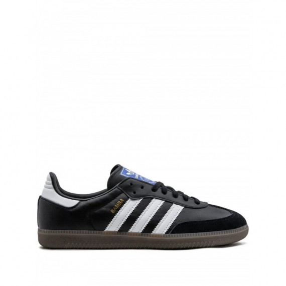 ADIDAS ORIGINALS - Samba Og - Cblack Ftwwht GUM5 - B75807/CBLACK Ftwwht GUM5