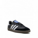 ADIDAS ORIGINALS - Samba Og - Cblack Ftwwht GUM5 - B75807/CBLACK Ftwwht GUM5