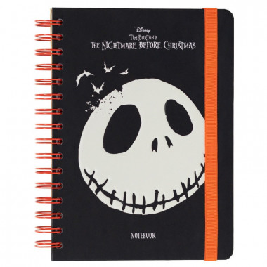 Cuaderno Pesadilla Antes de Navidad DISNEY A5