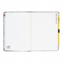 Cuaderno Stranger Things con Lápiz  GRUPO ERIK