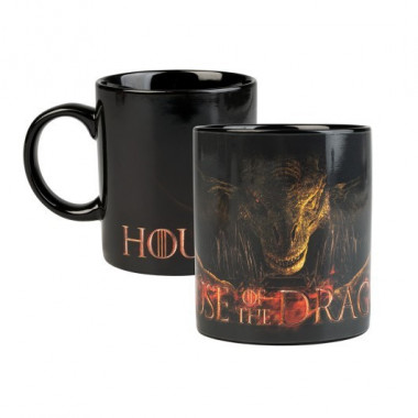Taza Térmica la Casa del Dragón Juego de Tronos  PYRAMID