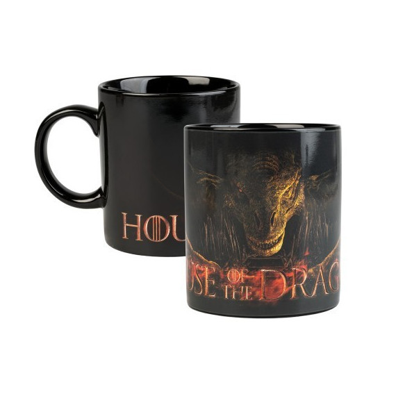 Taza Térmica la Casa del Dragón Juego de Tronos  PYRAMID