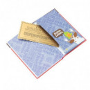 Cuaderno Willy Wonka Wonka Bar A5  GRUPO ERIK