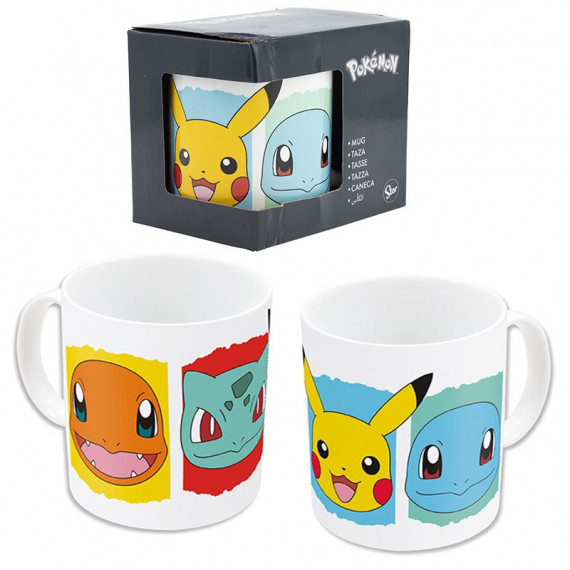 Taza Pokemon Personajes  STOR