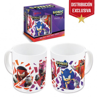 Taza Sonic Prime  STOR