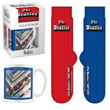 Pack Taza y Calcetines The Beatles  PYRAMID