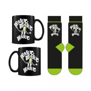 Pack Taza y Calcetines Beetlejuice  PYRAMID