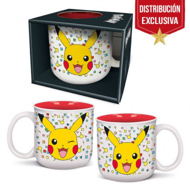 Taza Pokemon Pikachu 400ML  STOR