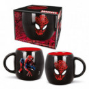 Taza Spiderman Personaje y Máscara Marvel  STOR