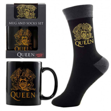 Pack Taza y Calcetines Queen  PYRAMID