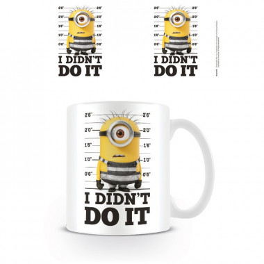 Taza Minions I Didnt Do It  PYRAMID