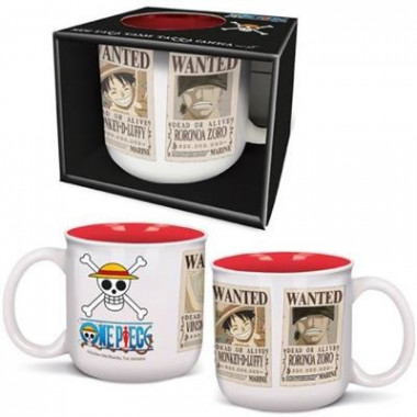 Taza One Piece Carteles Se Busca  STOR
