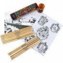 Set de Papelería Colores Harry Potter  PYRAMID