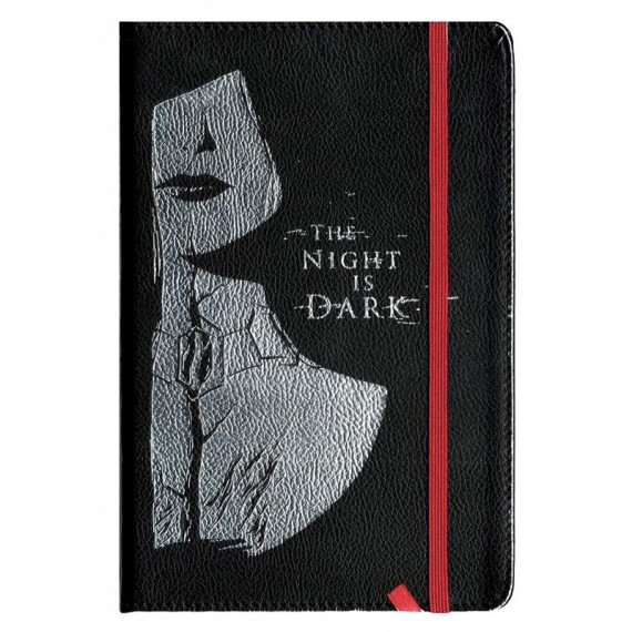 Libreta Juego de Tronos The Night Is Dark  STOR