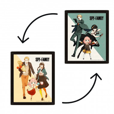 Póster 3D Spy x Family