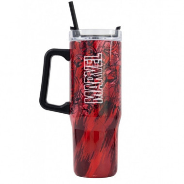 Vaso con Tapa Xl Marvel 940ML  STOR