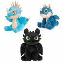 Peluche Como Entrenar a tu Dragón  PLAY BY PLAY