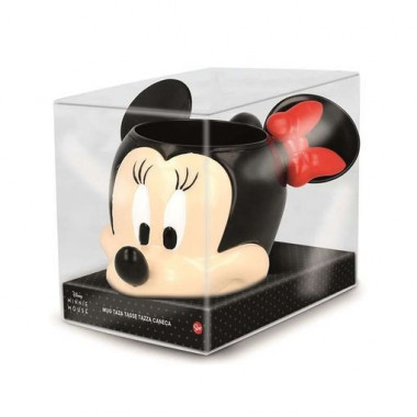 Taza 3D Minnie Mouse Disney
