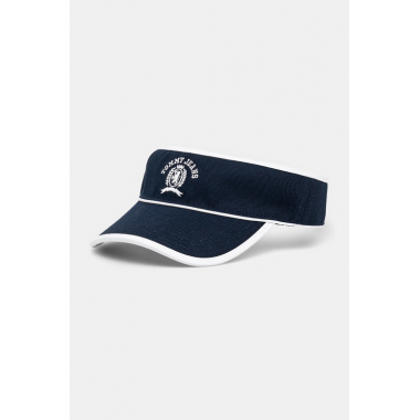 Visera Tommy Jeans azul marina