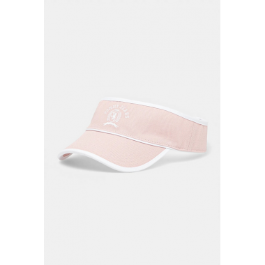 Visera Tommy Jeans rosa