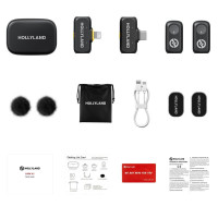 HOLLYLAND Lark A1 Combo Space Gray