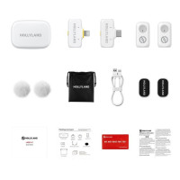 HOLLYLAND Lark A1 Combo Ivory White