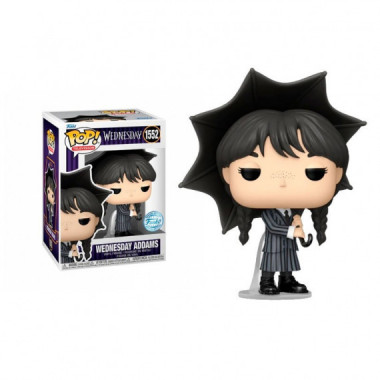 FUNKO Pop Wednesday - Wednesday With Umbrella 1552