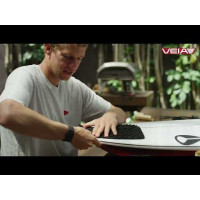 Amarradera VEIA Explorer 6’ Comp 5MM Leash - Night/dark Blue