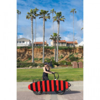 Funda VEIA Boardsock 8'0 - Red