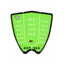 Grip VEIA John John Florence Round Tail Pro Pad - Space / Hi Vis Green
