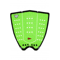 Grip VEIA John John Florence Round Tail Pro Pad - Space / Hi Vis Green