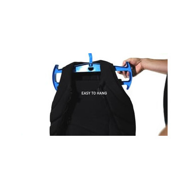 Percha Para Chaleco De Impacto Sistema Doble