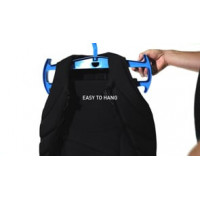 Percha Para Chaleco De Impacto Sistema Doble