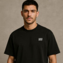 Camiseta Oversize Dailos (o) Blanco - Valor  GUANCHE SPIRIT