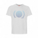 Camiseta Unisex Magec – Blanco - Espiritualidad  GUANCHE SPIRIT