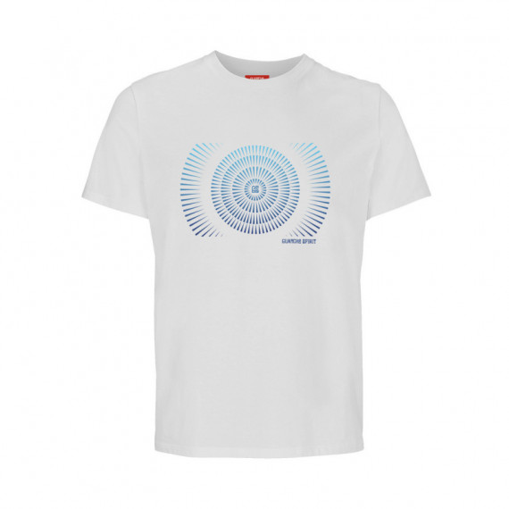 Camiseta Unisex Magec – Blanco - Espiritualidad  GUANCHE SPIRIT