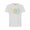 Camiseta Unisex Magec – Blanco - Espiritualidad  GUANCHE SPIRIT